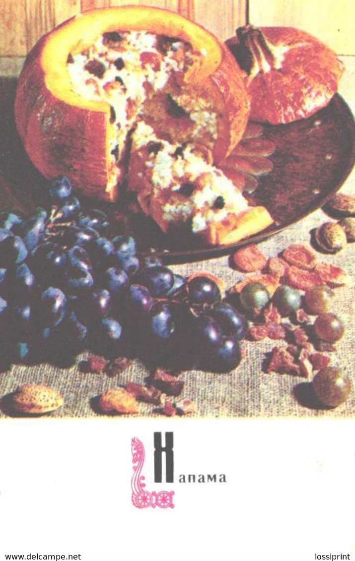 Armenian Kitchen Recipes:Hapama, 1973 - Recettes (cuisine)