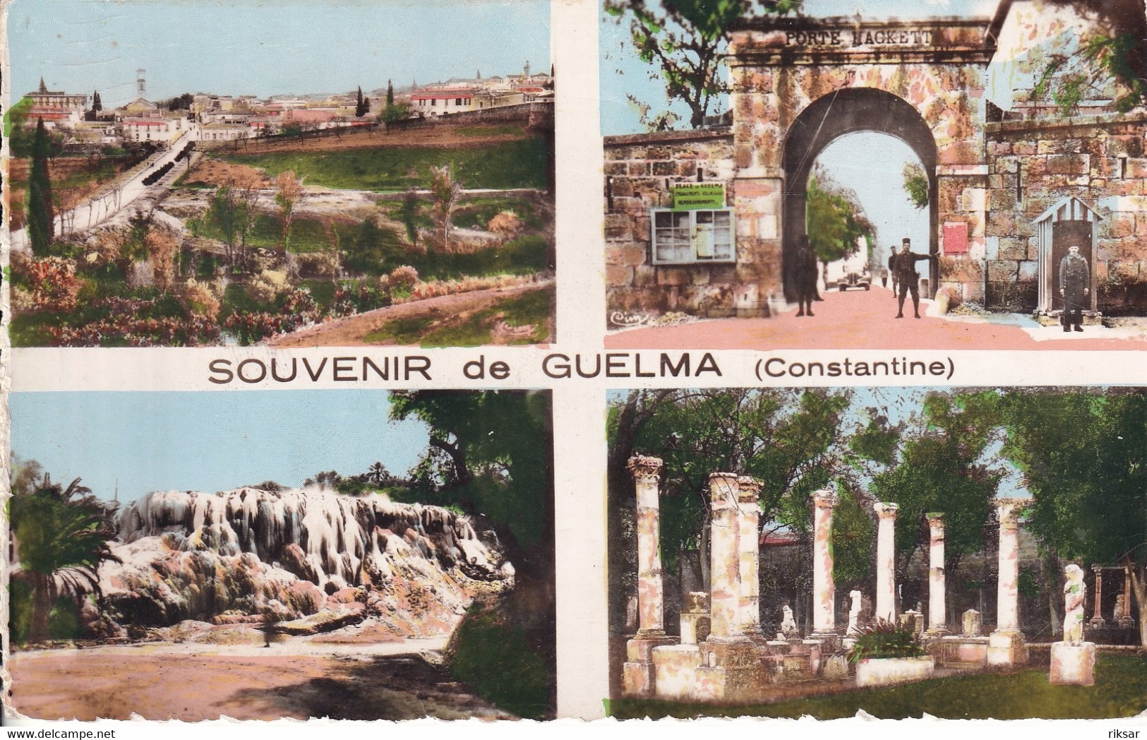 ALGERIE(GUELMA) - Guelma