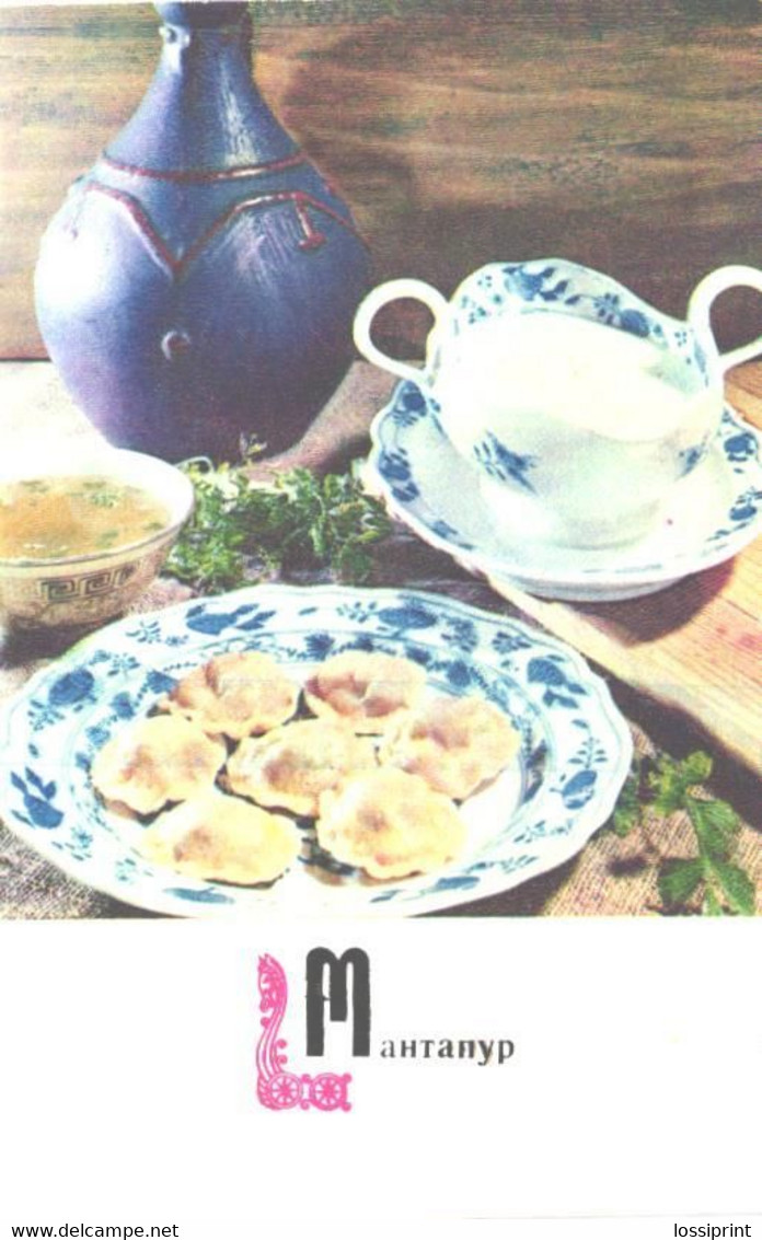 Armenian Kitchen Recipes:Mantapur, 1973 - Recettes (cuisine)