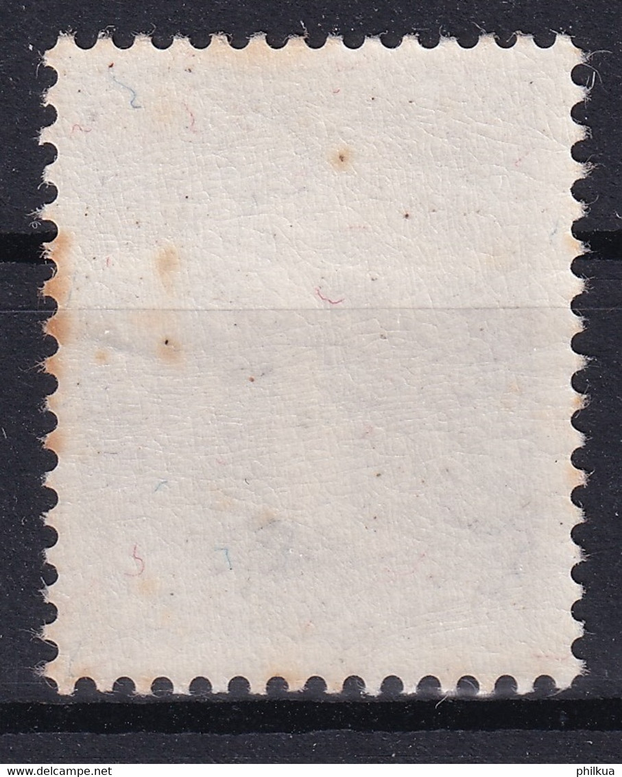 Zumstein 235By.2.04, / Michel 351y II - Heller Fleck Im Unteren Blütenzweig - Postfrisch/**/MNH - Abarten