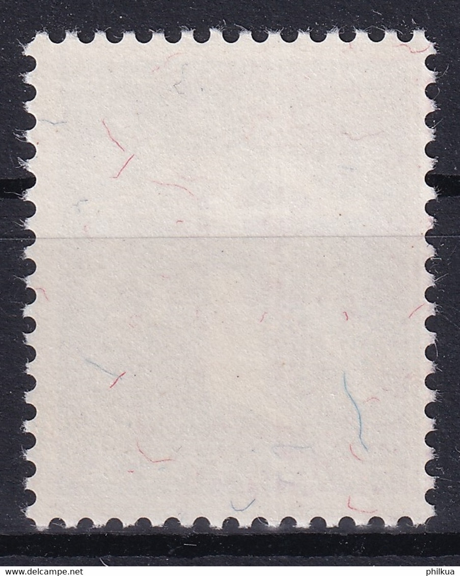 Zumstein 231By.2.01, / Michel 347 - Eichbuchtung Im Unteren Rand Im Rand - Postfrisch/**/MNH - Variétés