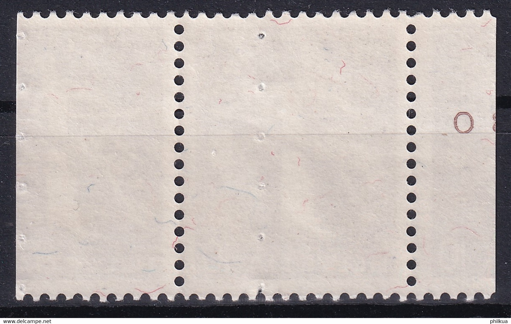 Zumstein 229Ry.5.01 / Michel 345yIIR -im Markenbild Getrennte Automatenmarke Mit 6 Greiflöchern Senkrrecht Postfr/**/MNH - Variétés