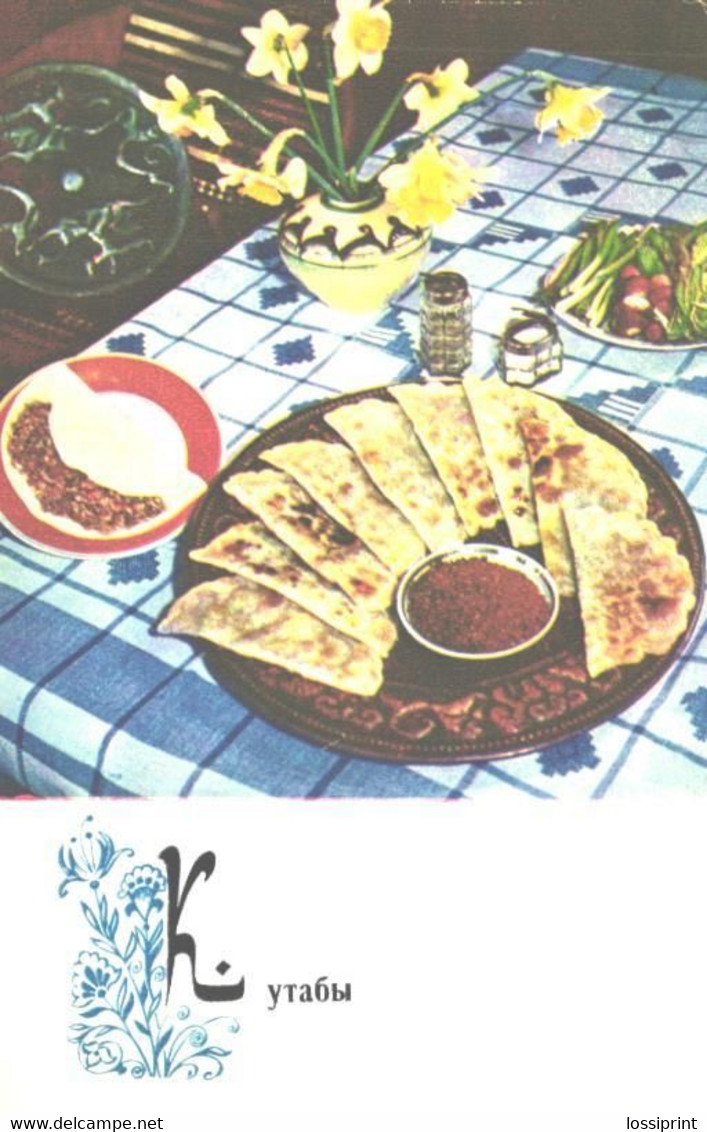 Azerbaijan Kitchen Recipes:Kutaby, 1974 - Recettes (cuisine)
