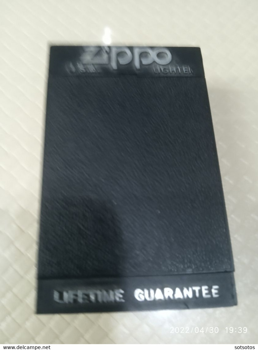 Zippo Lighter from USA - BEAU MEC - Lifetime Guarantee, in excellent new unused condition in original box The Lighter is