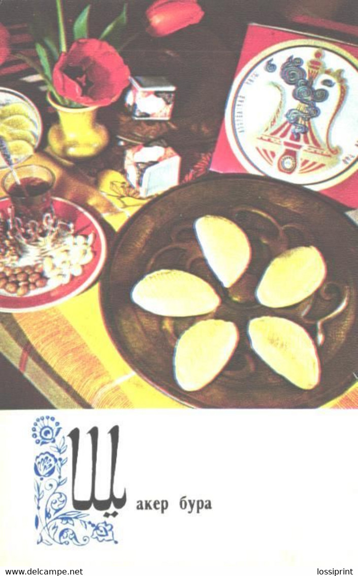 Azerbaijan Kitchen Recipes:Shaker Borax, 1974 - Recettes (cuisine)