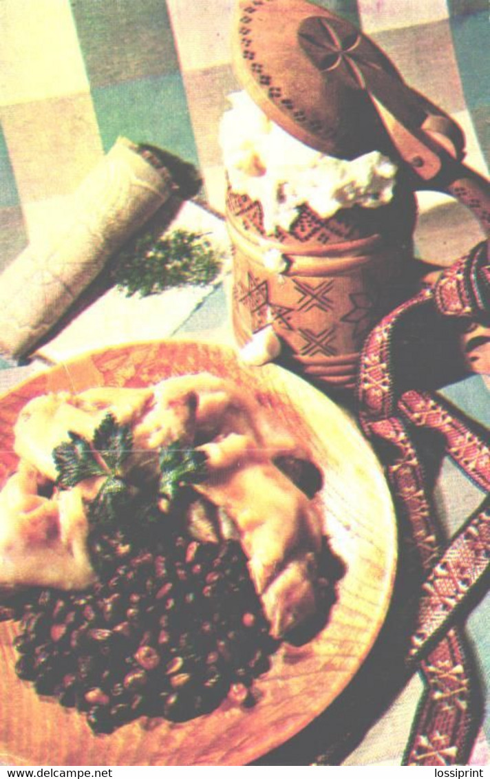 Estonian Kitchen Recipes:Pork Legs, 1973 - Recettes (cuisine)