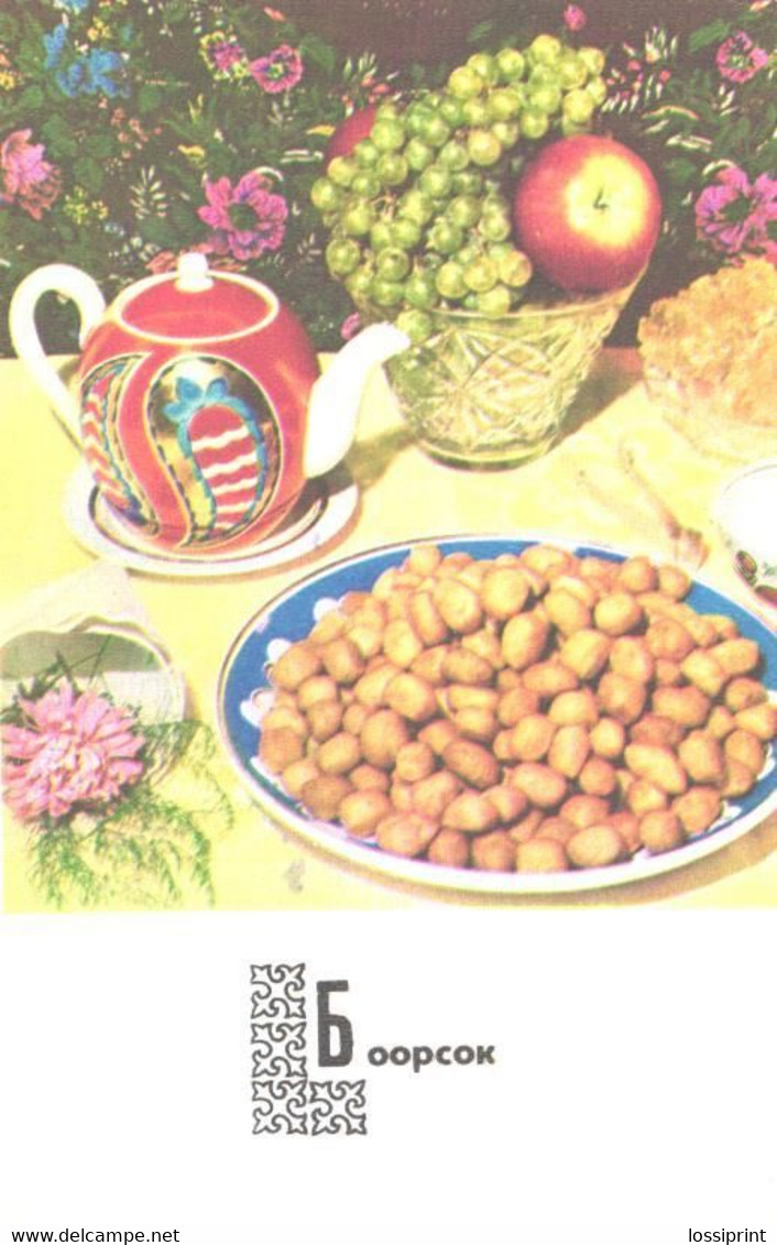 Kyrgestan Kitchen Recipes:Boorsok, 1978 - Recettes (cuisine)