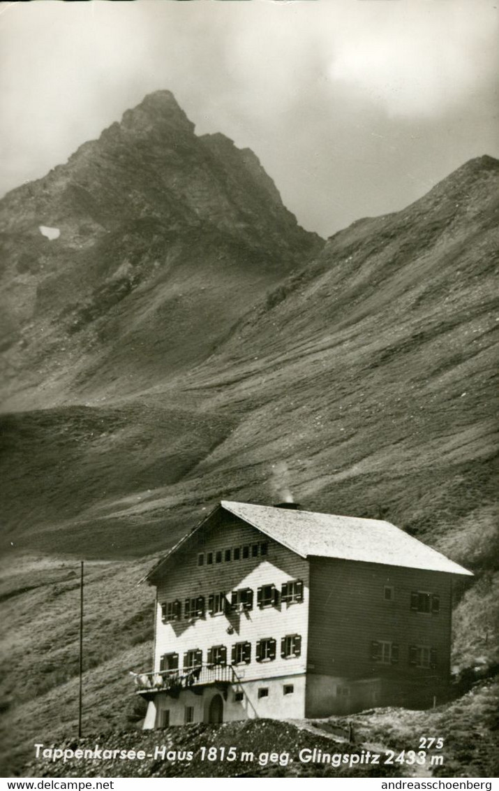 Tappenkarsee Haus Gegen Glingspitz 1969 - Wagrain