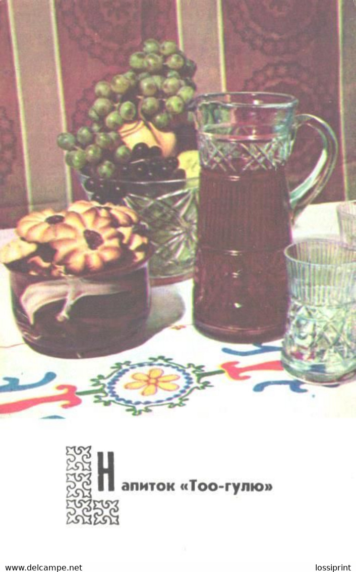Kyrgestan Kitchen Recipes:Drink Too-gulju, 1978 - Recettes (cuisine)