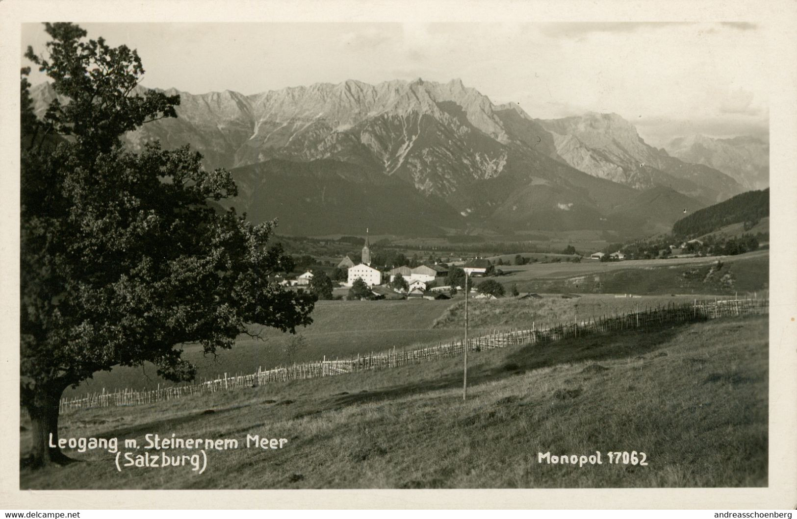 Leogang Mit Steinernem Meer - Leogang