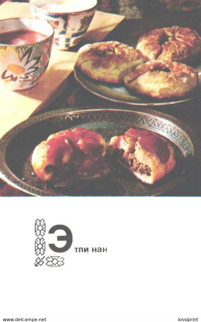 Turkmenistan Kitchen Recipes:Atlee Nan, 1976 - Recettes (cuisine)