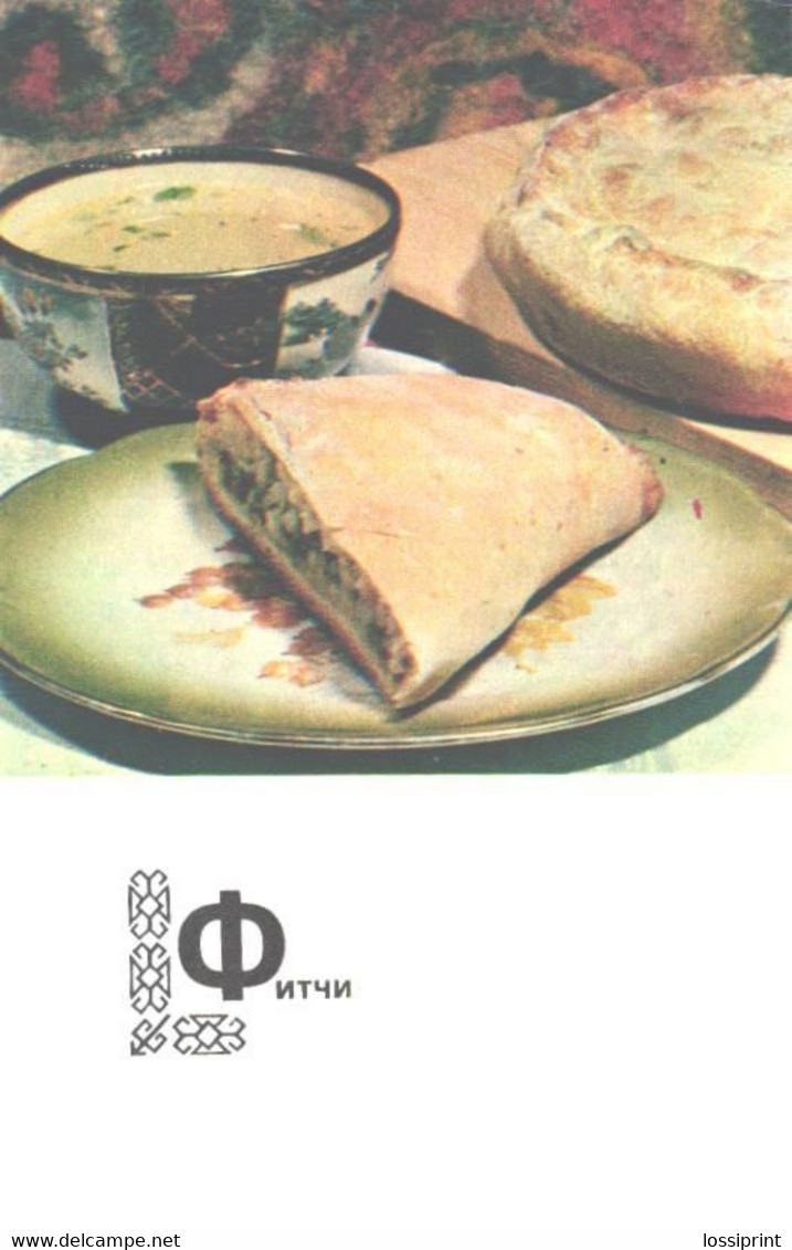 Turkmenistan Kitchen Recipes:Fitsi, 1976 - Recettes (cuisine)