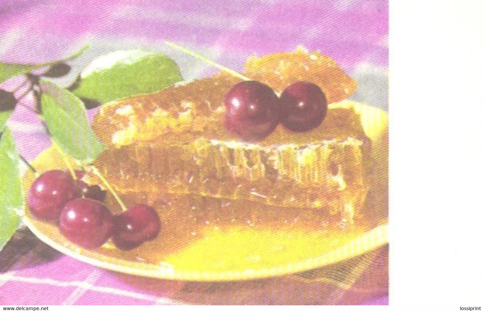 Autumn Food With Cherries, 1974 - Recettes (cuisine)