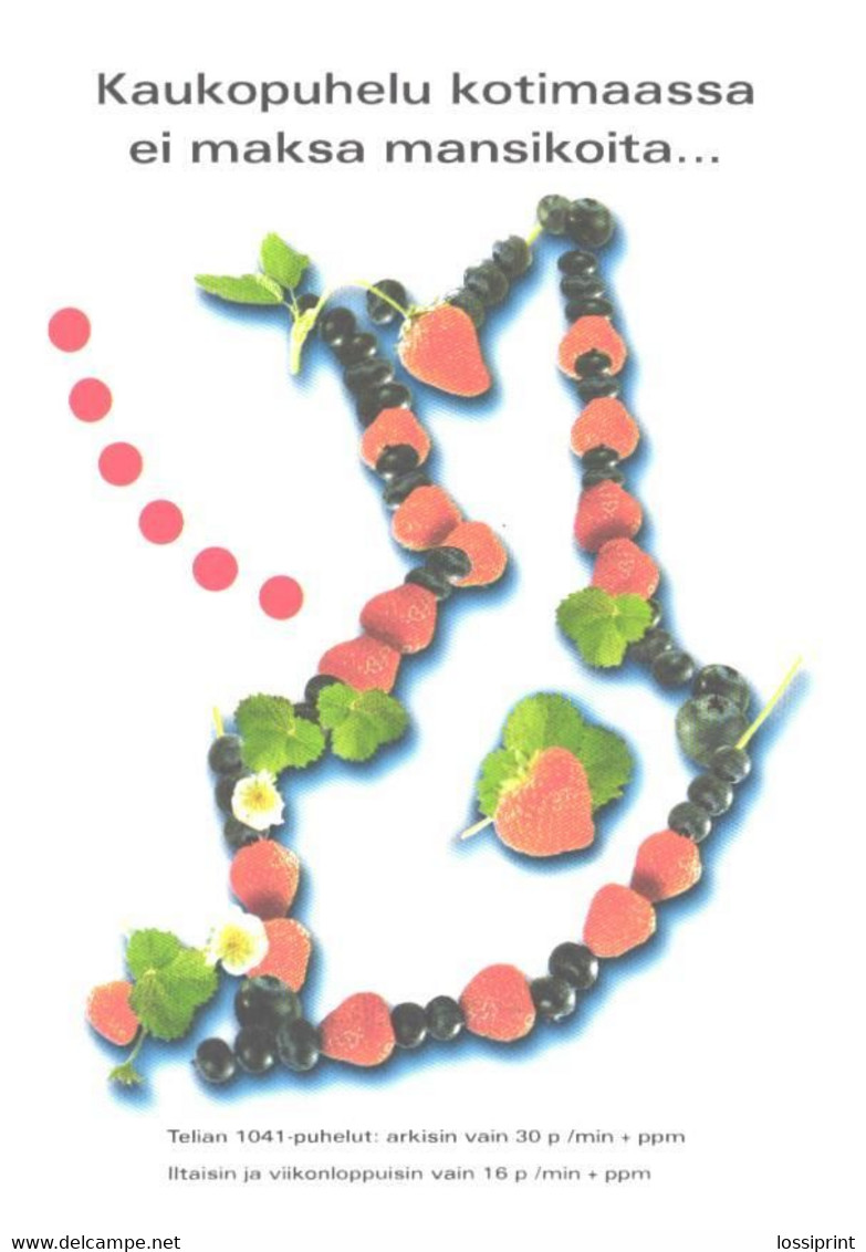 Telia Advertising, Berries, Strawberries - Recettes (cuisine)