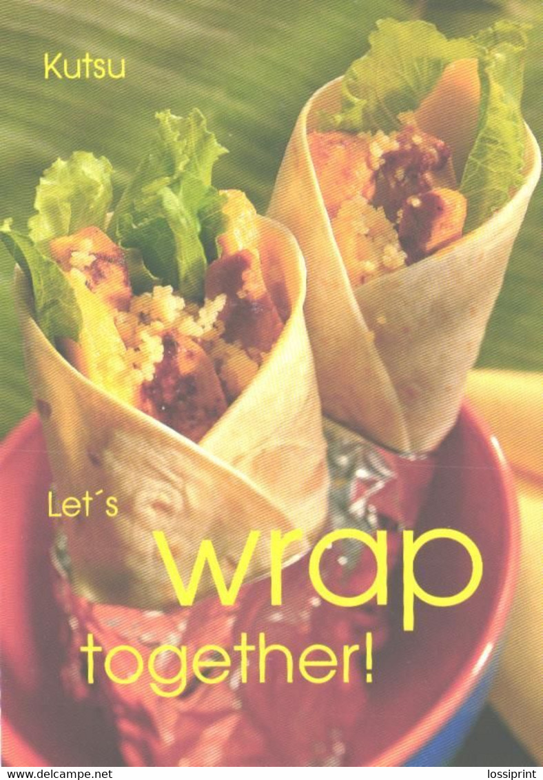 Rico Kitchen Advertising, Wraps - Recettes (cuisine)