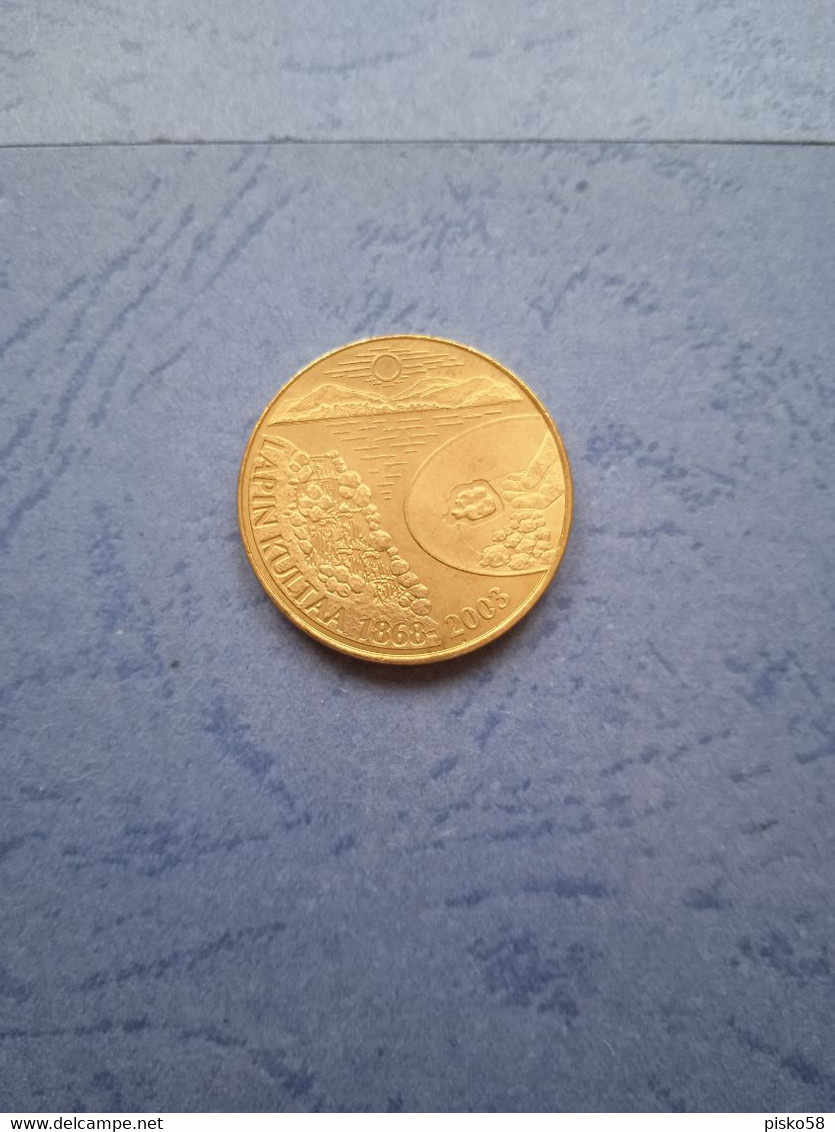 Finlandia-rahapaja Oy-lapin Kultaa-2003 - Monete Allungate (penny Souvenirs)