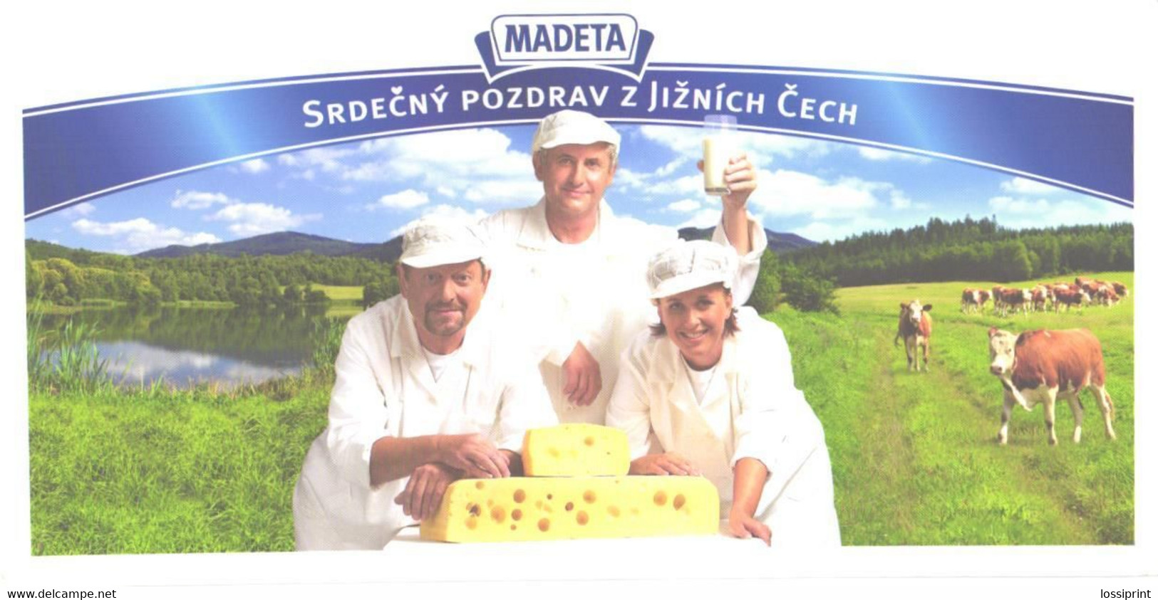 Madeta Advertising, Milk, Cheese, Cows - Recettes (cuisine)