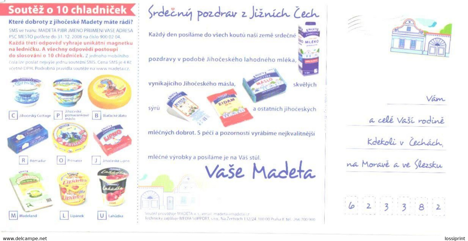 Madeta Advertising, Milk, Cheese, Cows - Recettes (cuisine)