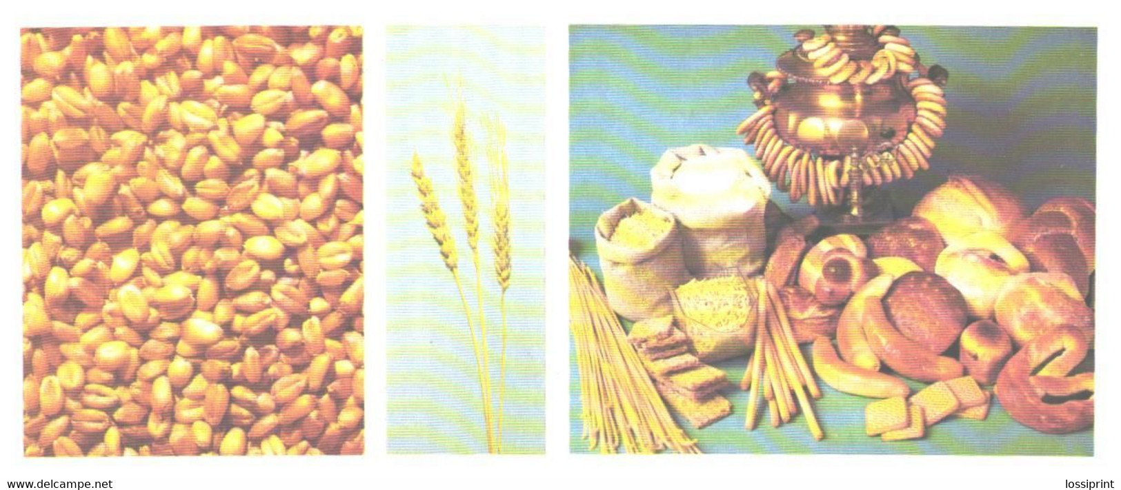 Foods:Wheat, 1985 - Recettes (cuisine)