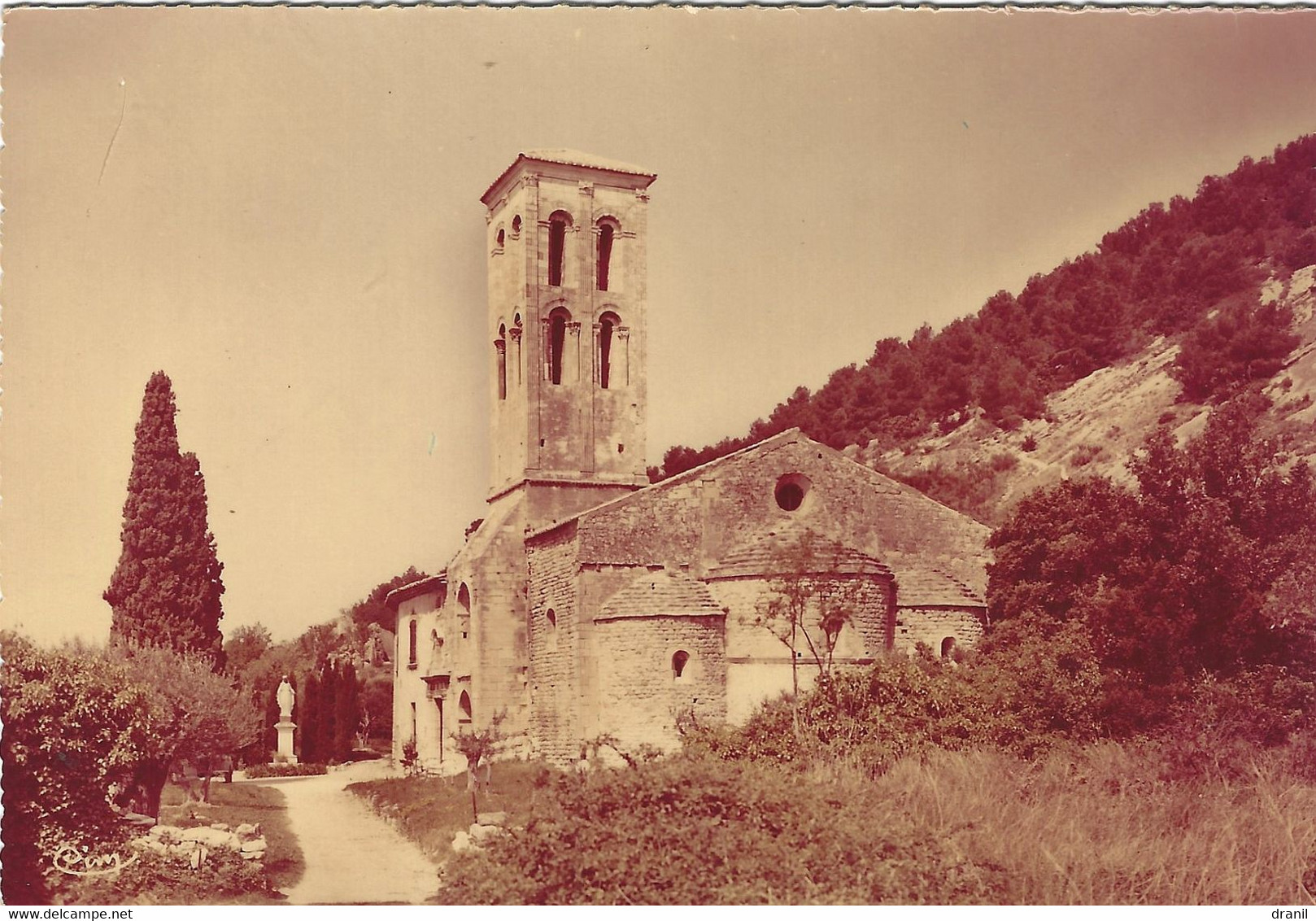 84 - Vaucluse - BEAUME De VENISE - Notre Dame D'Aubune - Beaumes De Venise