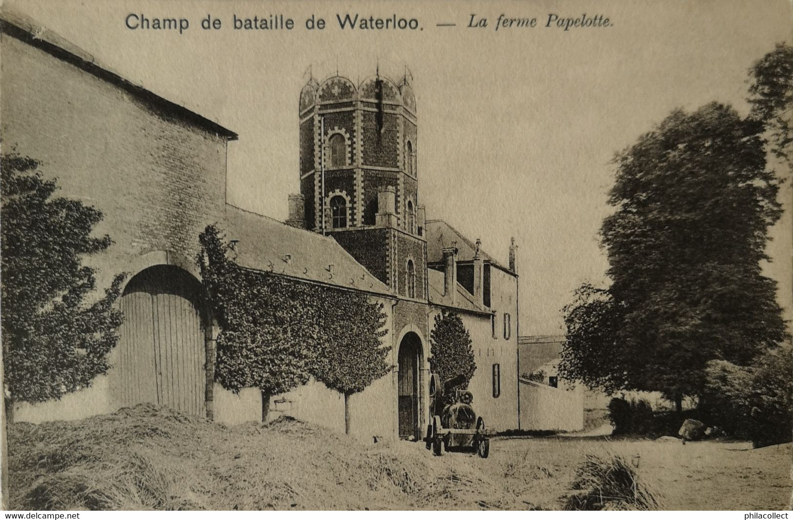 Waterloo // La Ferme Paelotte (Chp De Bataille De Waterloo)(dif.vue) Ca 1900 - Waterloo