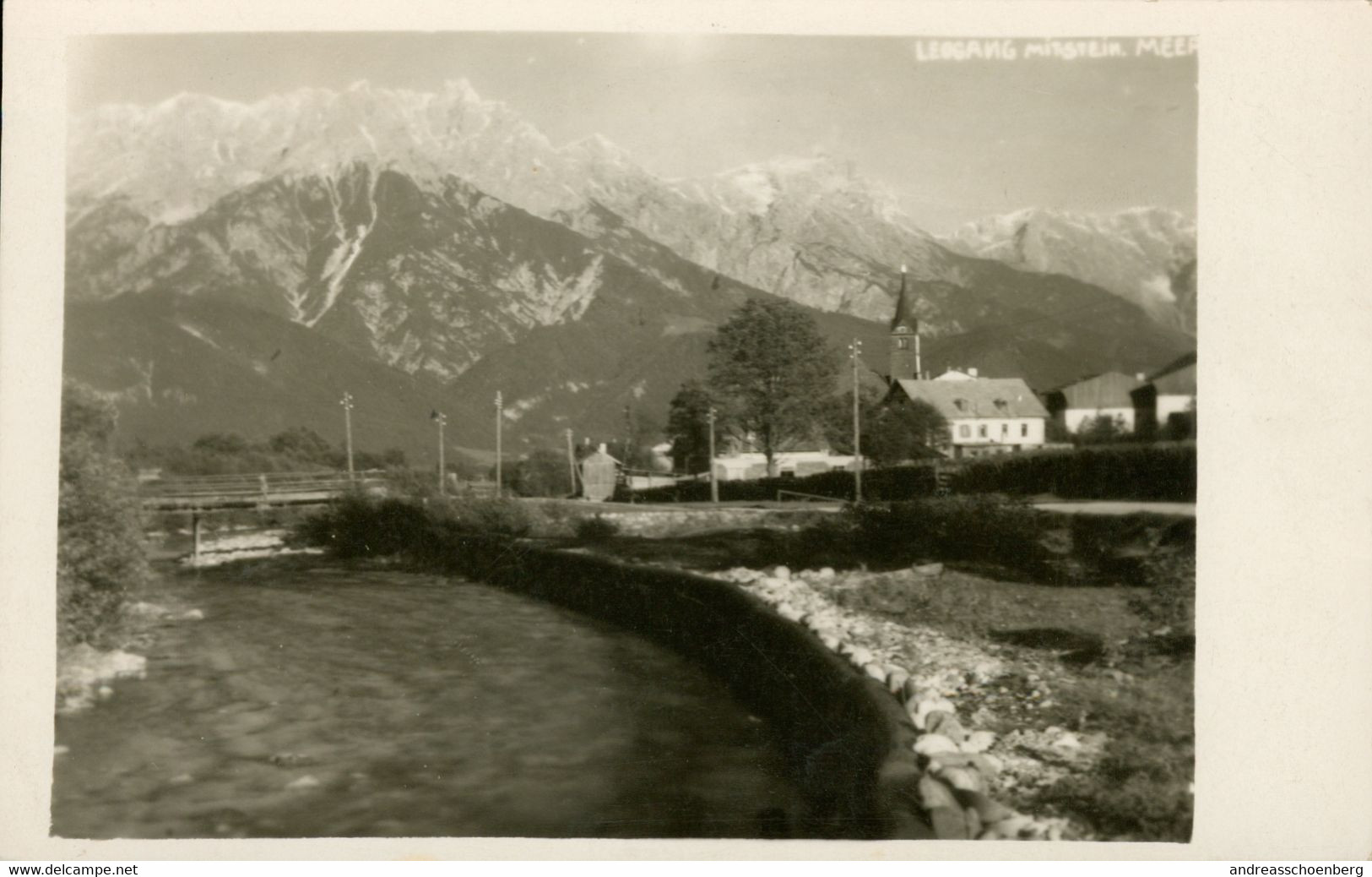 Leogang Mit Steinernem Meer - Leogang