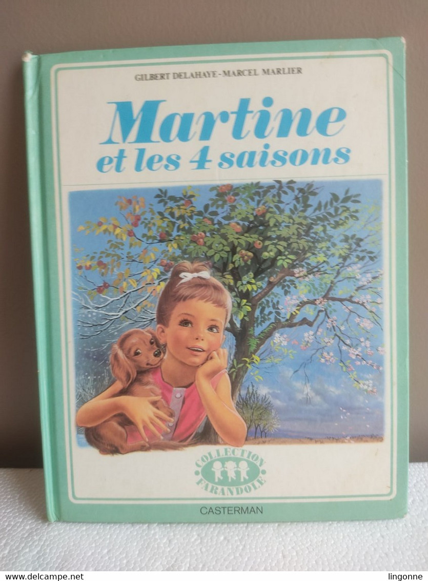 Martine Et Les 4 Saisons - COLLECTION FARANDOLE 1974 - Casterman