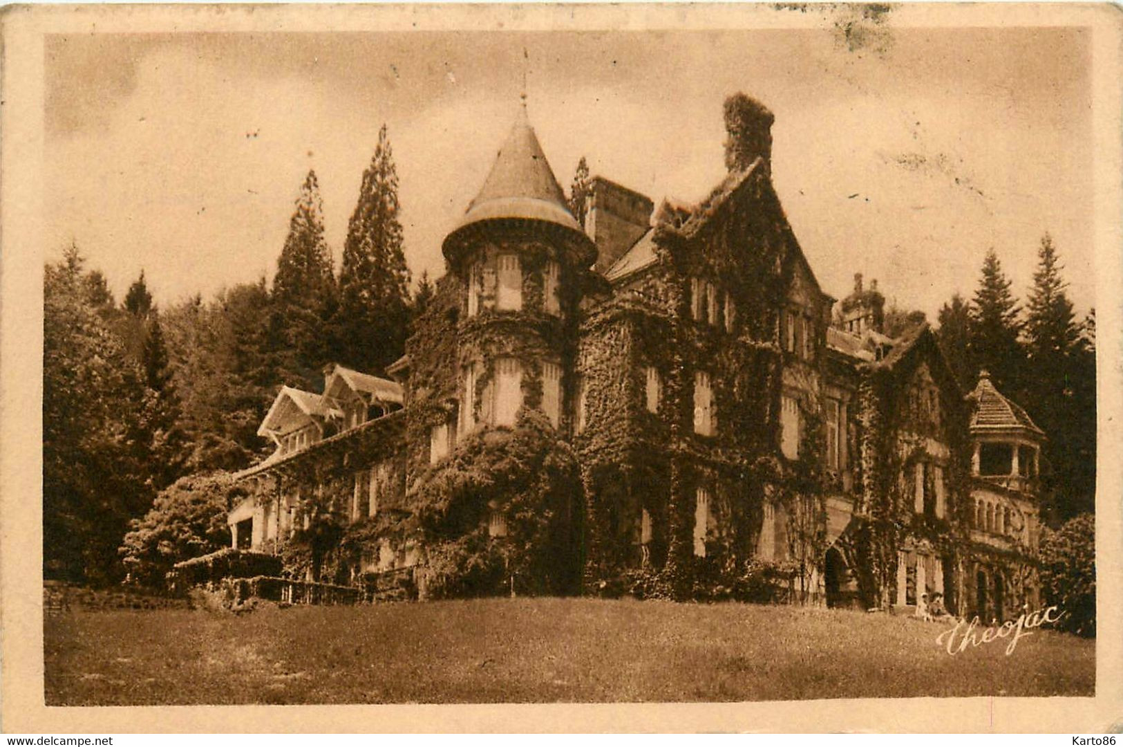 Ambazac * Le Château De Montméry - Ambazac