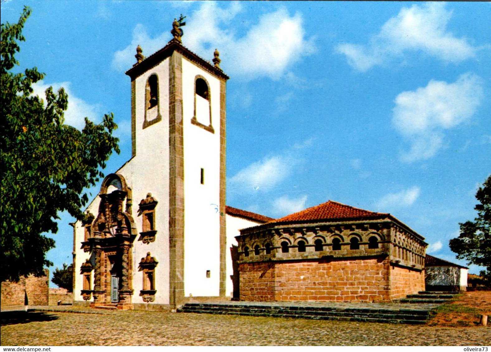 BRAGANÇA - Domus Municipalis E Igreja De Santa Maria - PORTUGAL - Bragança