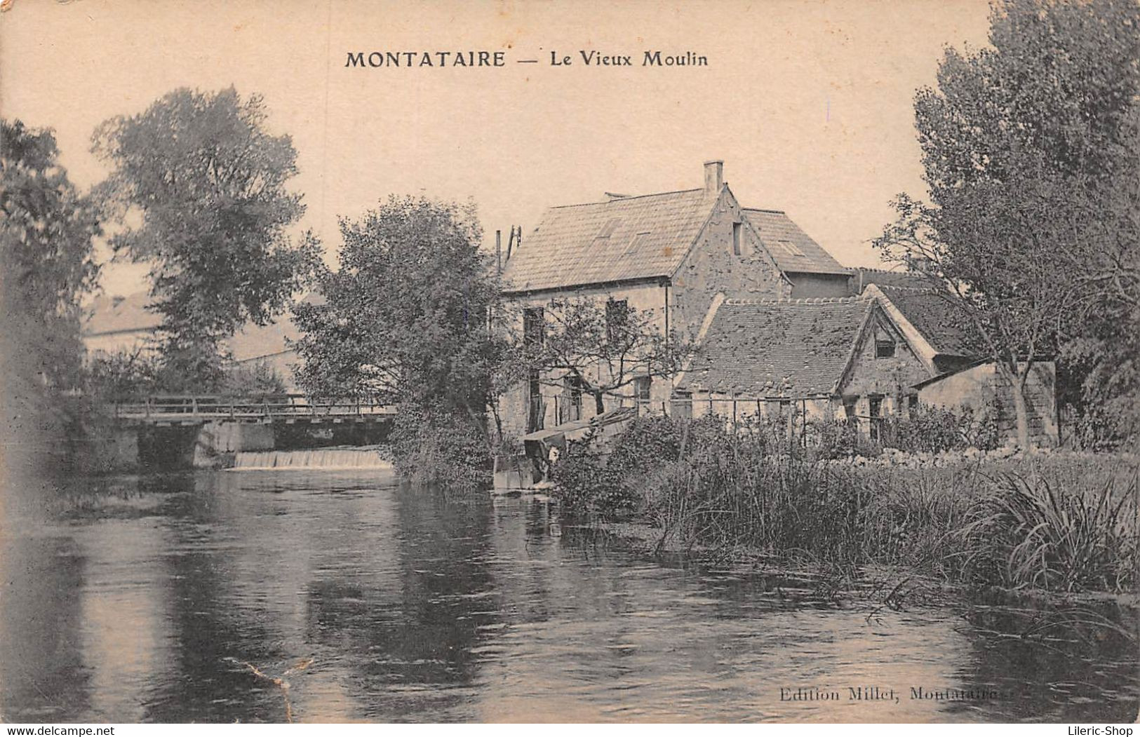 [60] MONTATAIRE - Le Vieux Moulin  Edition Millet Cpa ± 1910 ( ͡◕ ︵ ͡◕) ♠ - Montataire