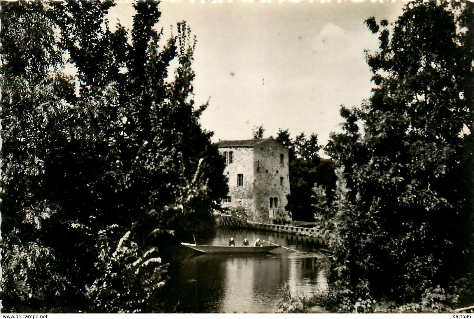 Gorges * Vue Sur Le Vieux Moulin * Minoterie * Cité De Plein Air D'angreviers * Environs De Clisson - Gorges