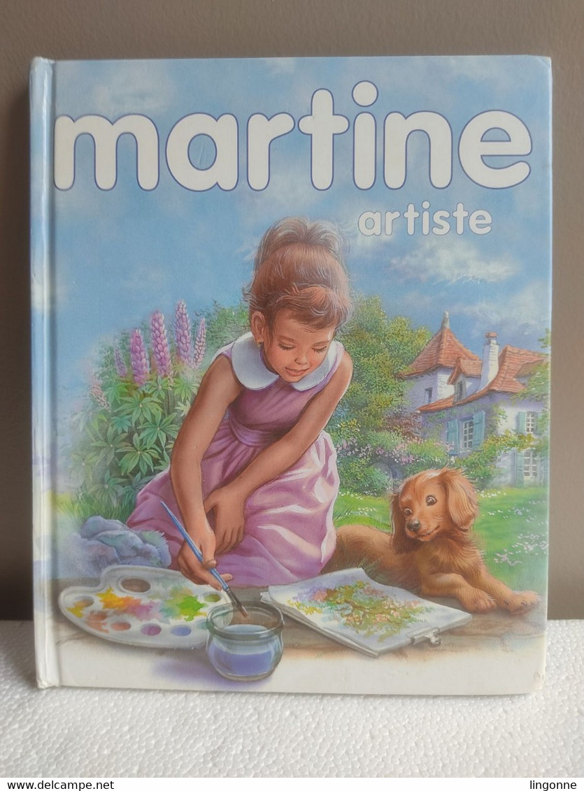 MARTINE ARTISTE Trois Histoires Complètes Martine Petit Rat De L'opéra Martine Découvre La Musique Martine Leçon Dessin - Casterman