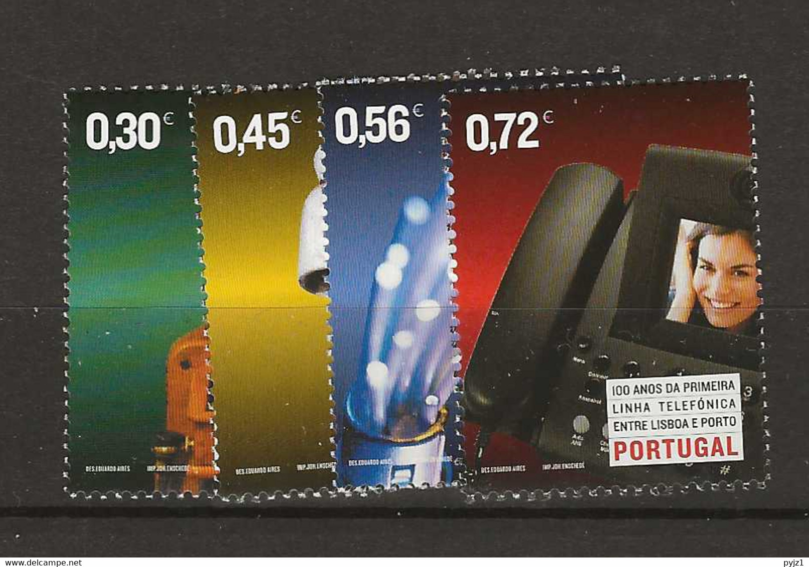 2004 MNH Portugal, Mi 2821-4  Postfris** - Neufs