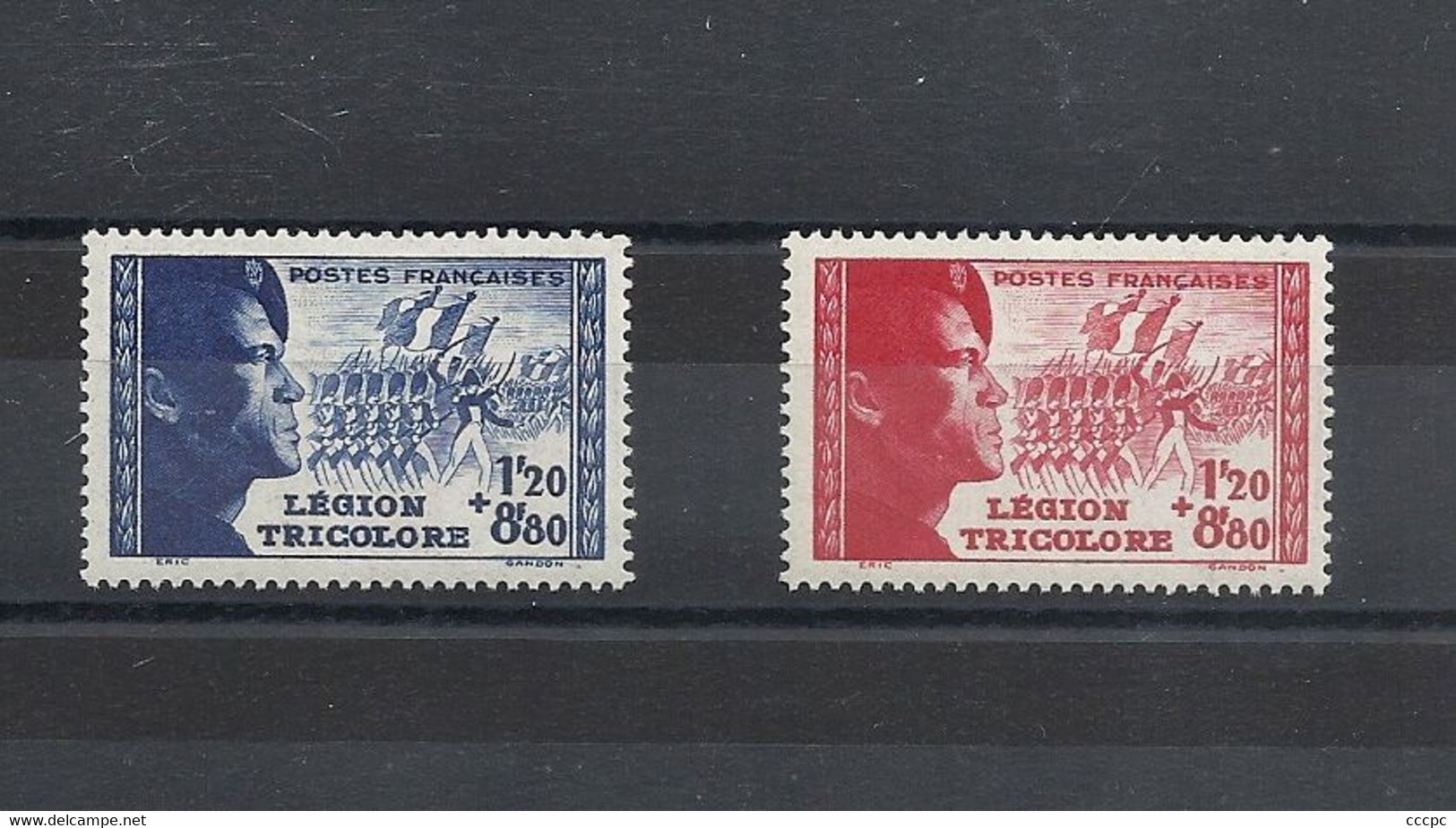 France Yvert Et Tellier N° 565/566 Cote 26 € - Neufs