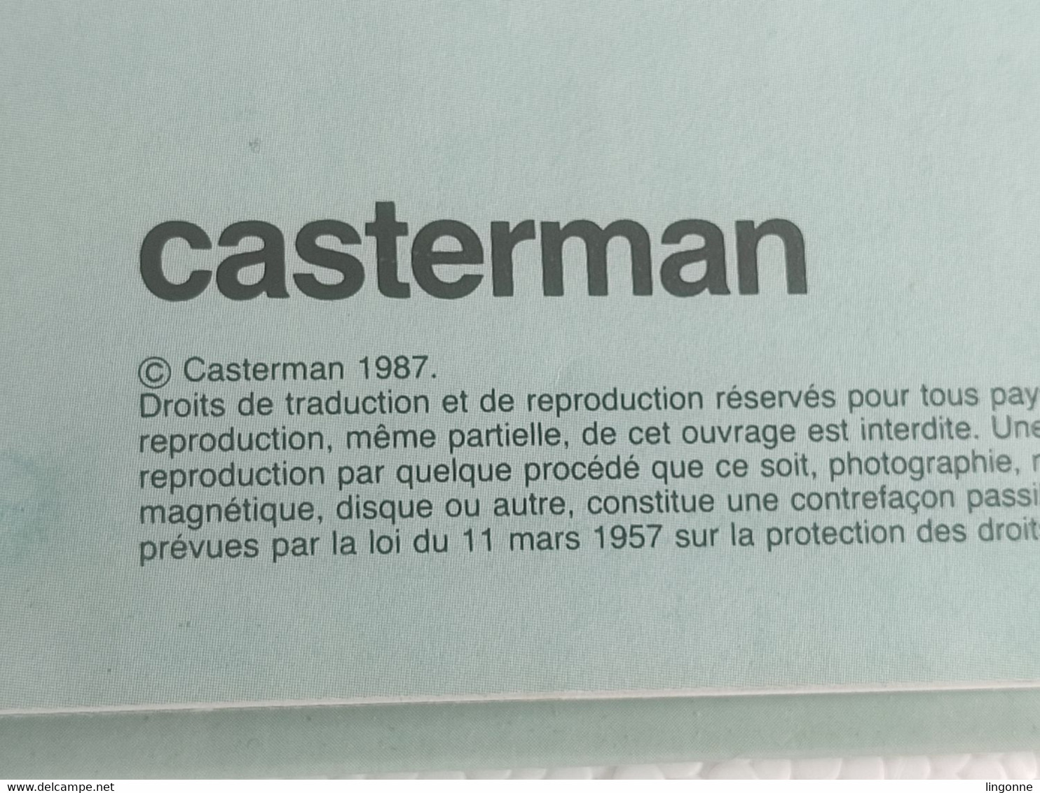 MARTINE DANS LA FORET - COLLECTION FARANDOLE 1987 - Casterman