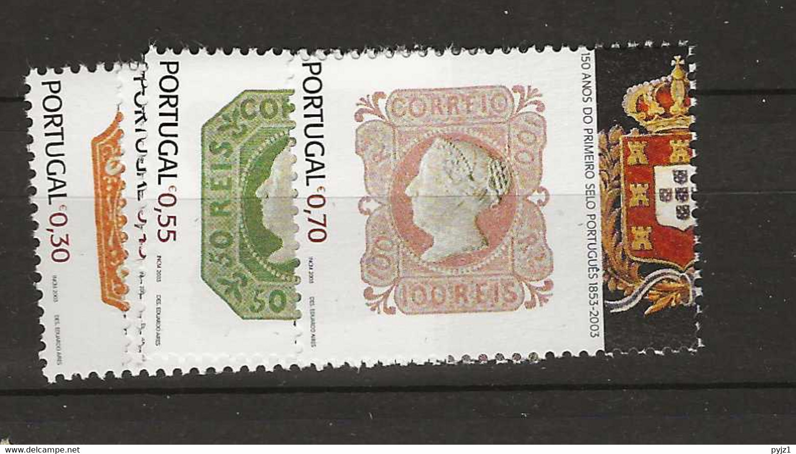 2003 MNH Portugal, Mi 2653-56  Postfris** - Ongebruikt