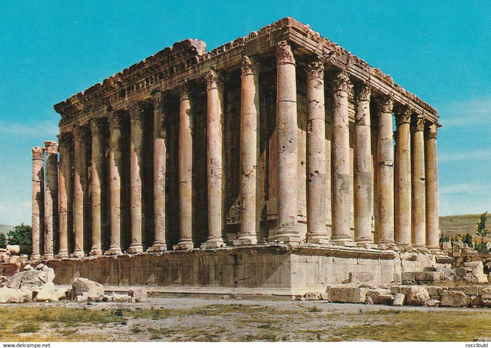 Baalbeck, Bacchus Tempel, Libanon - Libano