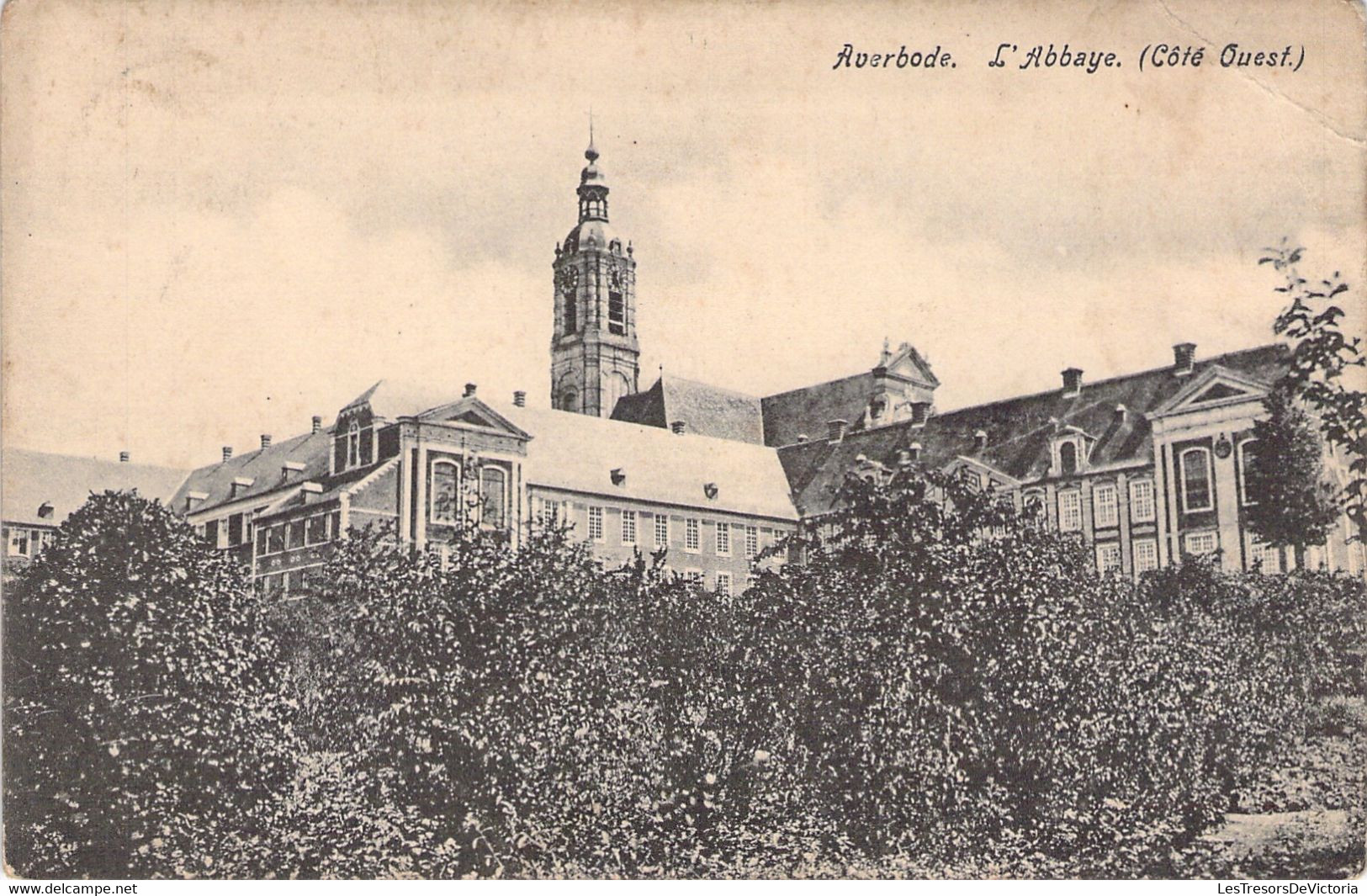 CPA Averbode - L'abbaye Coté Ouest - Scherpenheuvel-Zichem