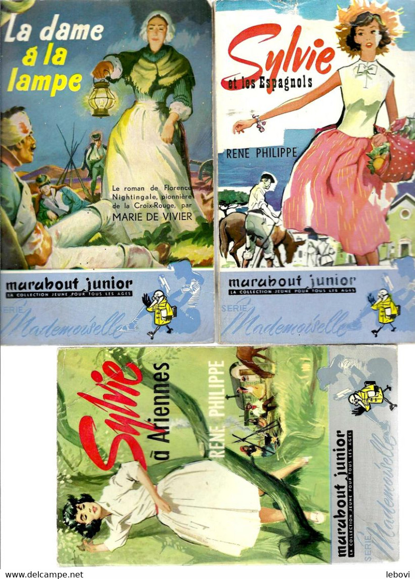 Collection MARABOUT MADEMOISELLE : Lot De 9 Livres - Marabout Junior