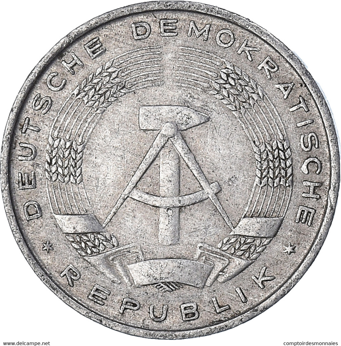 Monnaie, République Démocratique Allemande, 10 Pfennig, 1968 - 10 Pfennig