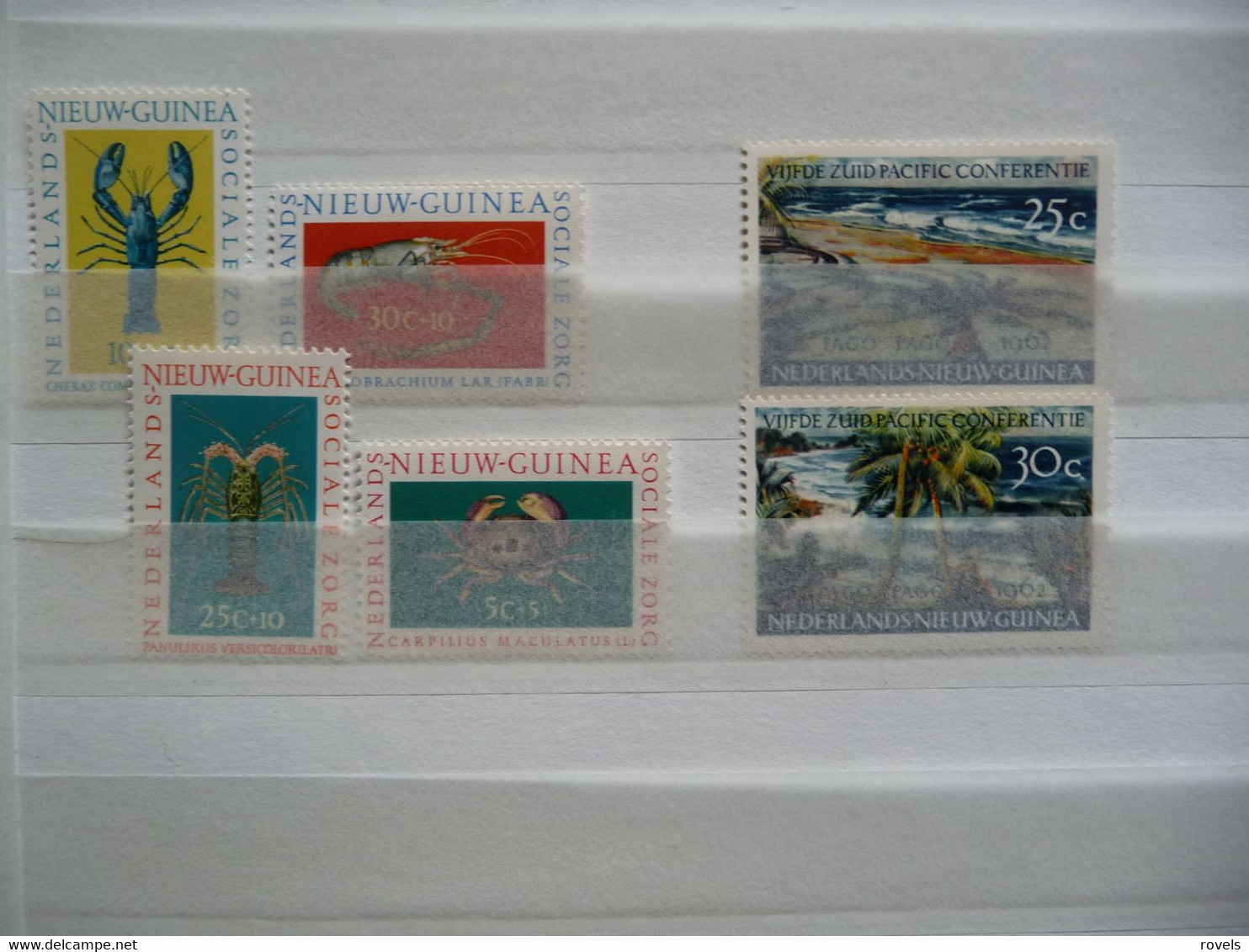 (ZK2) NEDERLANDS NIEUW GUINEA 1964 2 SETS - Niederländisch-Neuguinea