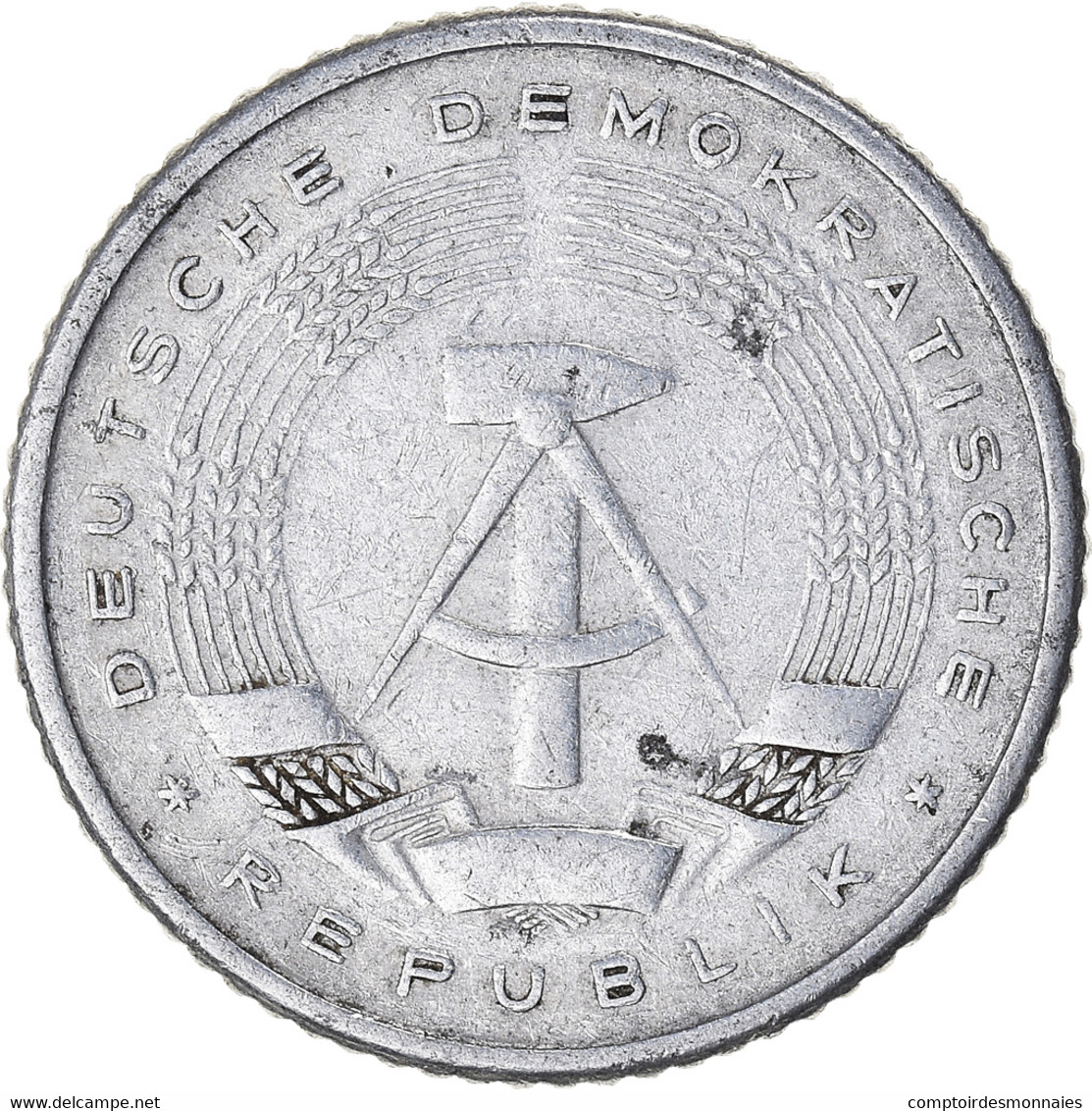 Monnaie, République Démocratique Allemande, 50 Pfennig, 1958 - 50 Pfennig