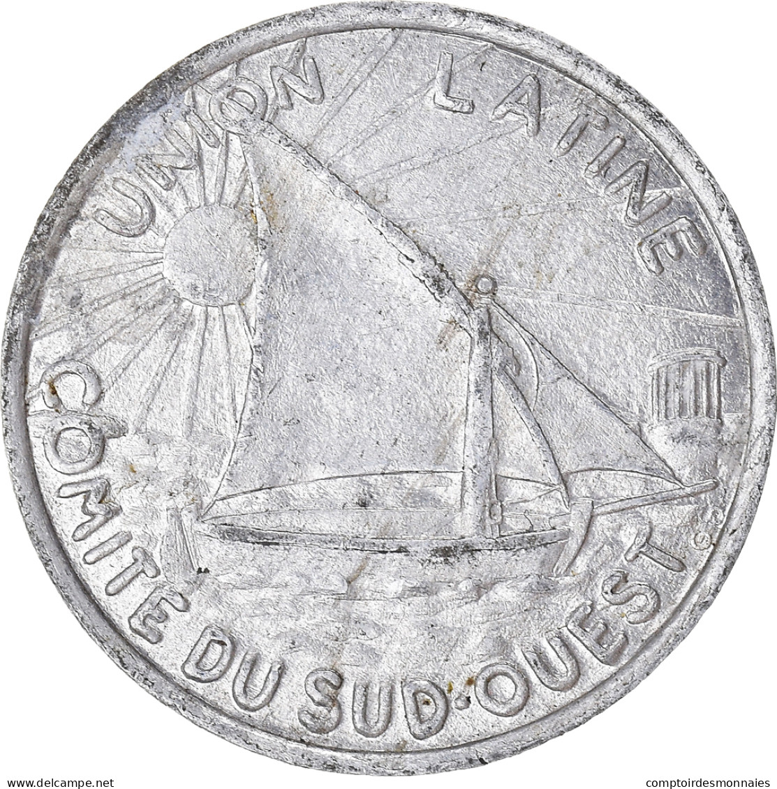 Monnaie, France, 10 Centimes, 1927 - Monétaires / De Nécessité