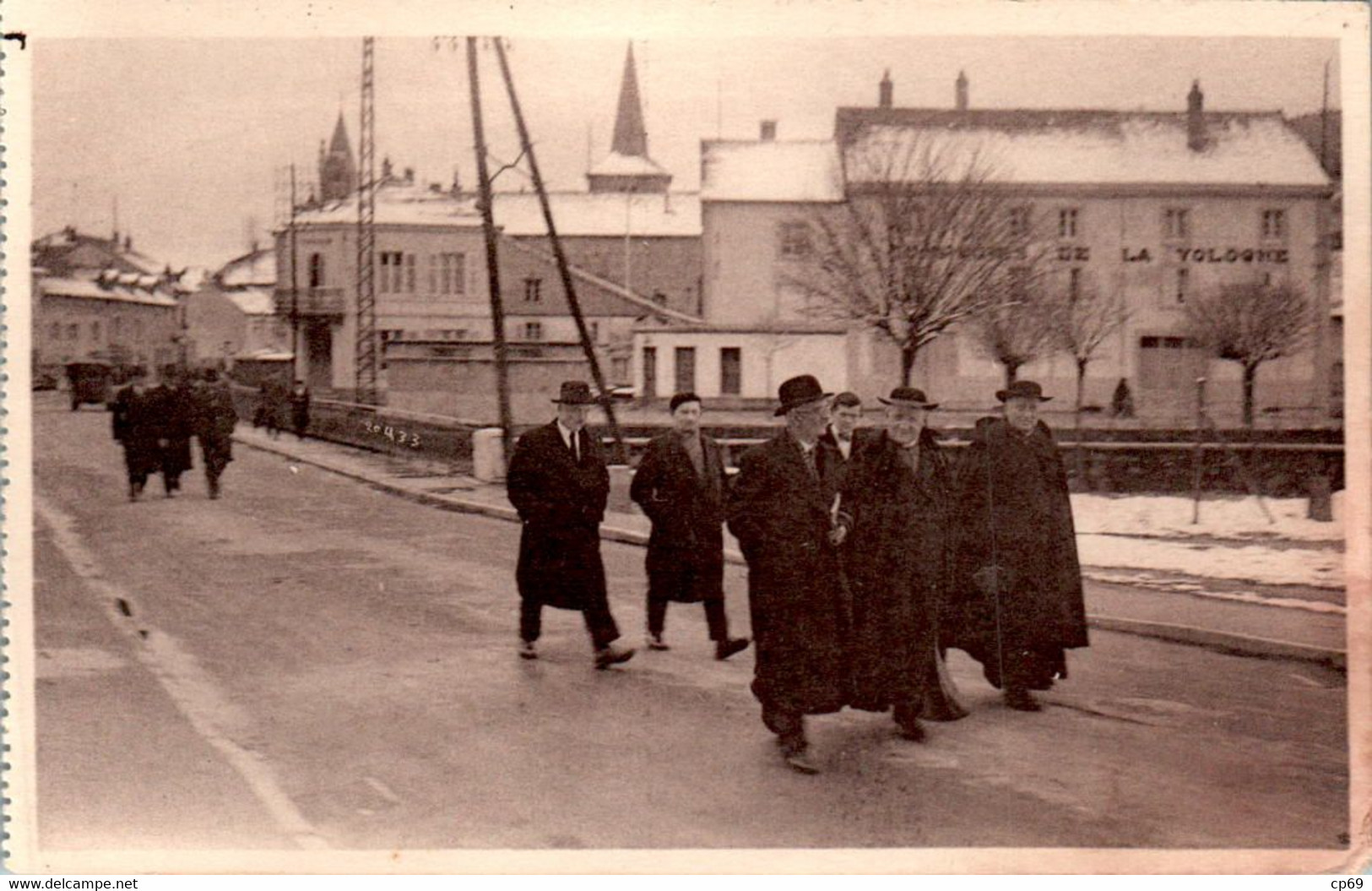 Granges-sur-Vologne Canton Corcieux 28 Février 1937 Monseigneur Marmottin ... Vosges N°10 Cpa Tardive Sortie D'un Carnet - Granges Sur Vologne