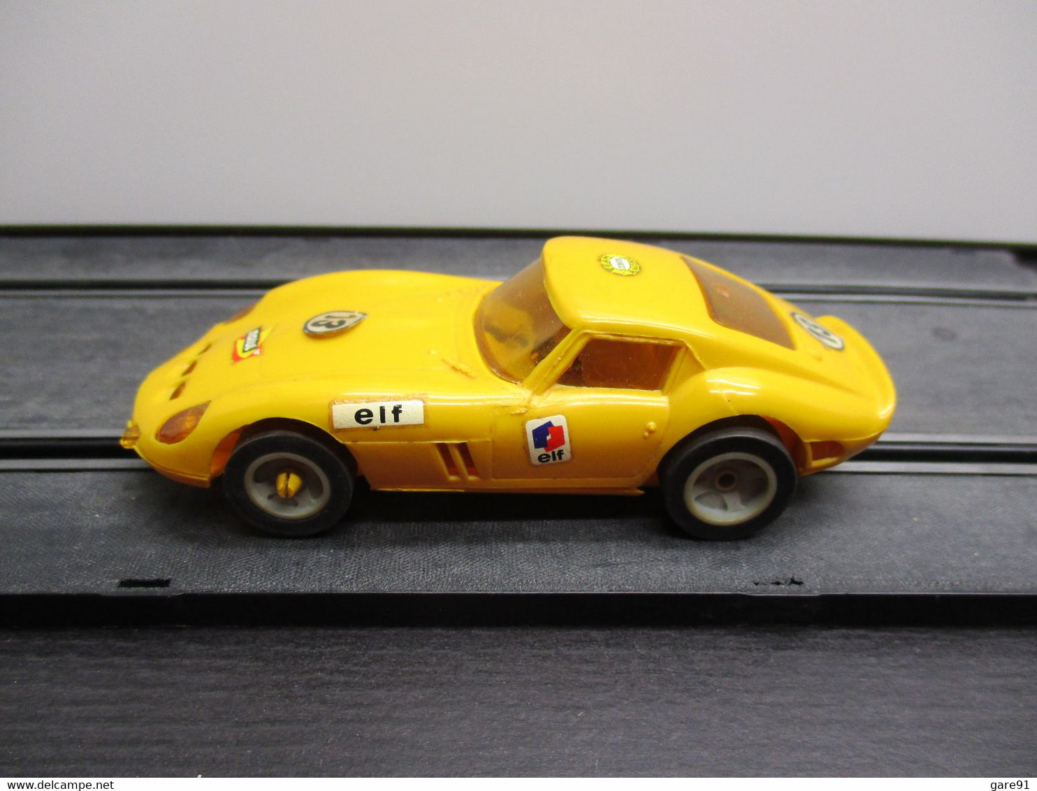 Circuit JOUEF  FERRARI GTO 250 Jaune - Road Racing Sets