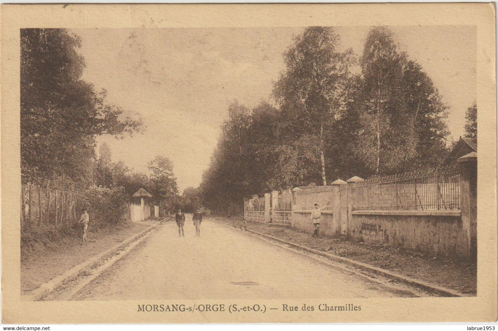 Morsang-sur-Orge - Rue Des Charmilles  (F.2515) - Morsang Sur Orge