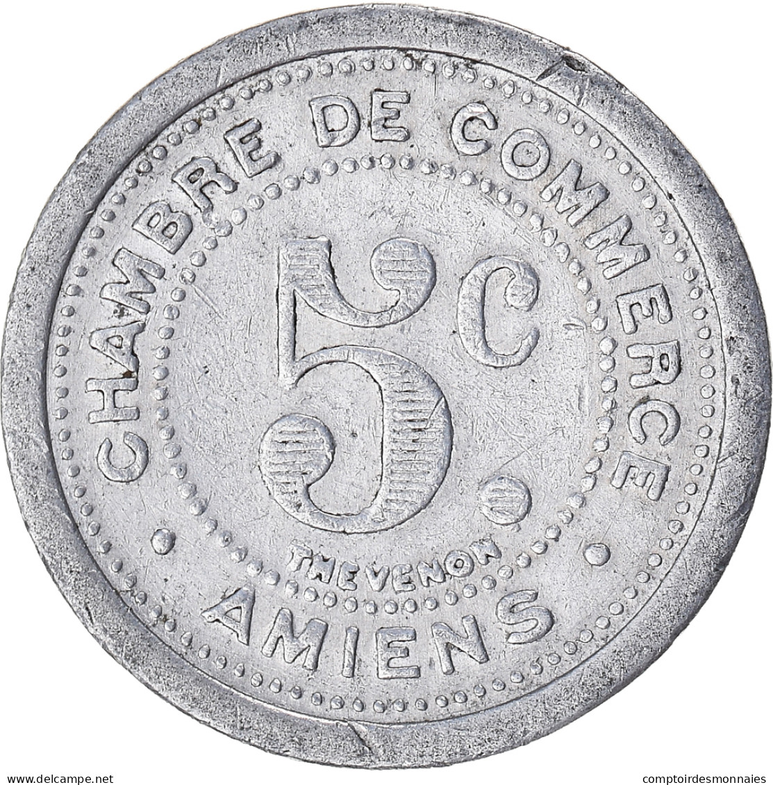 Monnaie, France, 5 Centimes, 1921 - Monétaires / De Nécessité