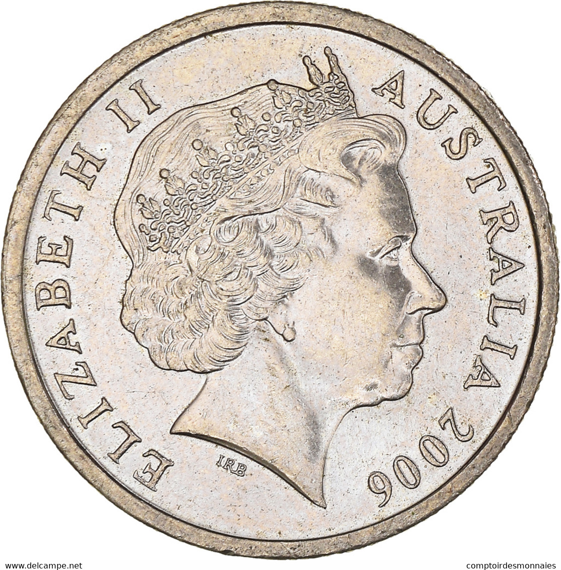 Monnaie, Australie, 5 Cents, 2006 - 5 Cents