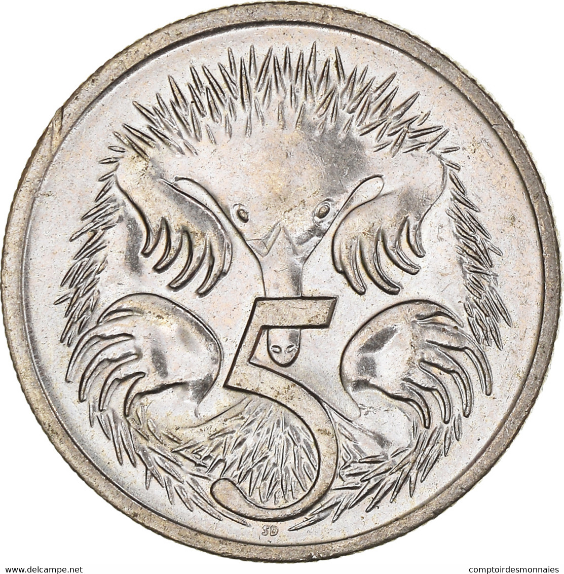 Monnaie, Australie, 5 Cents, 2006 - 5 Cents