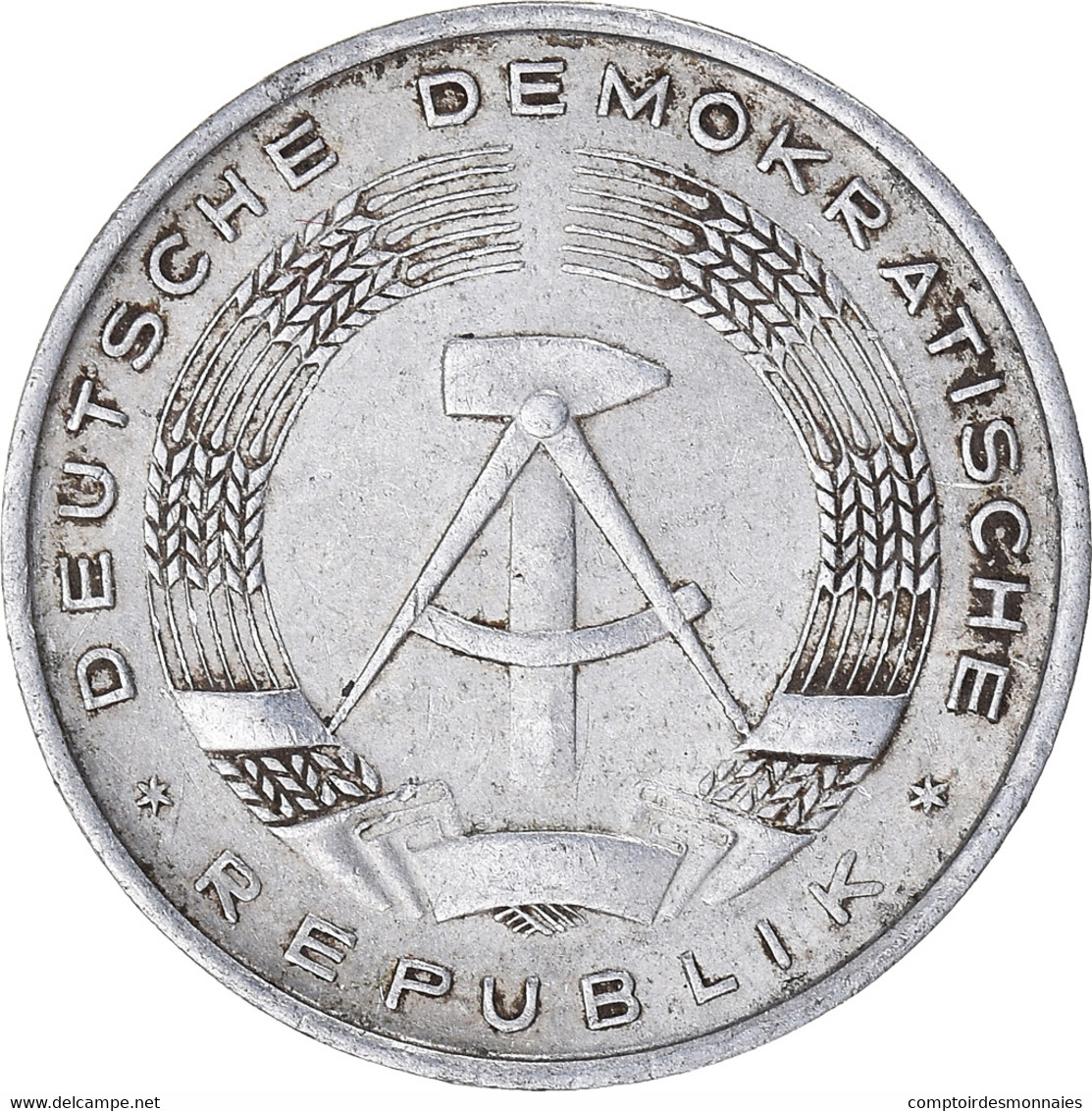 Monnaie, République Démocratique Allemande, 10 Pfennig, 1965 - 10 Pfennig